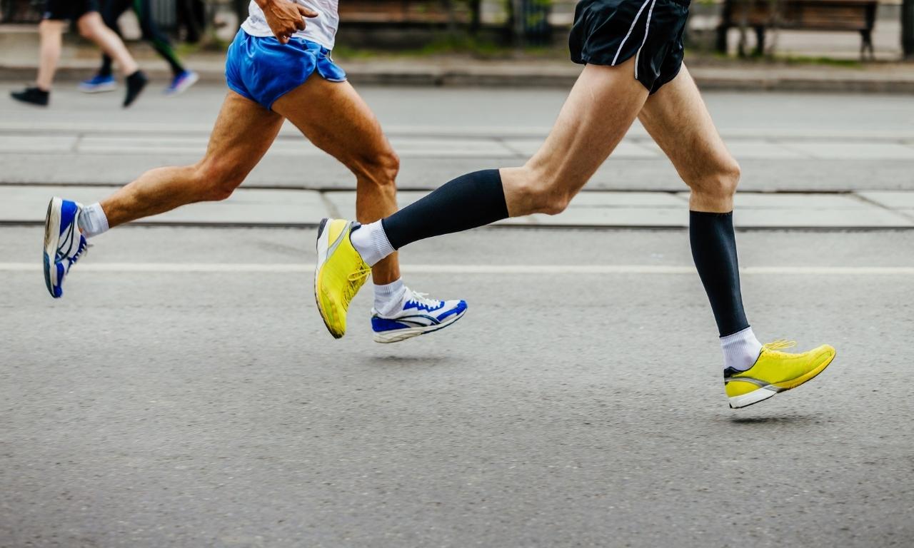 Doc On the Run Podcast: Should I wear compression socks if I have a running  injury?