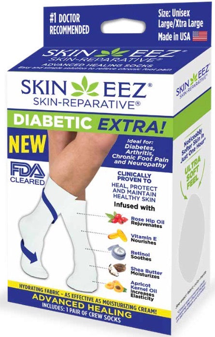 Advanced Healing Compression Socks (30-40mmHg) (EXTRA FIRM) – Skineez®
