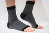 Made in USA Compression Plantar Fasciitis Sleeve Menthol Medical Grade Moderate for Pain Relief