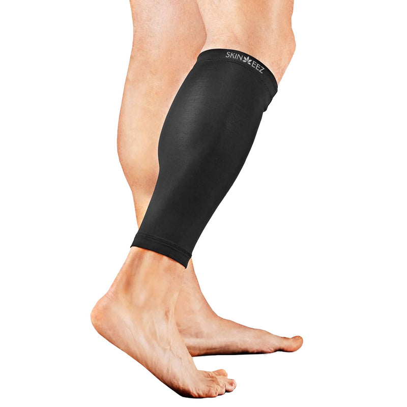 Menthol Medical Grade Moderate Compression Calf Sleeve