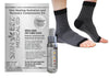 Skin Healing Hydration and Recovery Medical Compression Kit Foot and Ankle Sleeve and Replenishing Spray