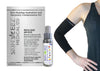 Made in USA Skin Healing Hydration and Recovery Medical Compression Kit Black Arm Sleeve and Replenishing Spray