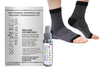 Skin Healing Hydration and Recovery Medical Compression Kit Plantar Fasciitis Sleeve and Replenishing Spray