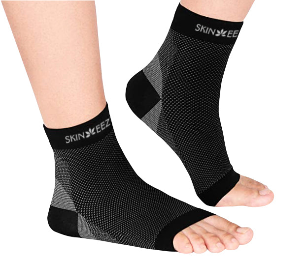 Skineez Medical Grade Moderate Compression Foot And Ankle Sleeve – Skineez®