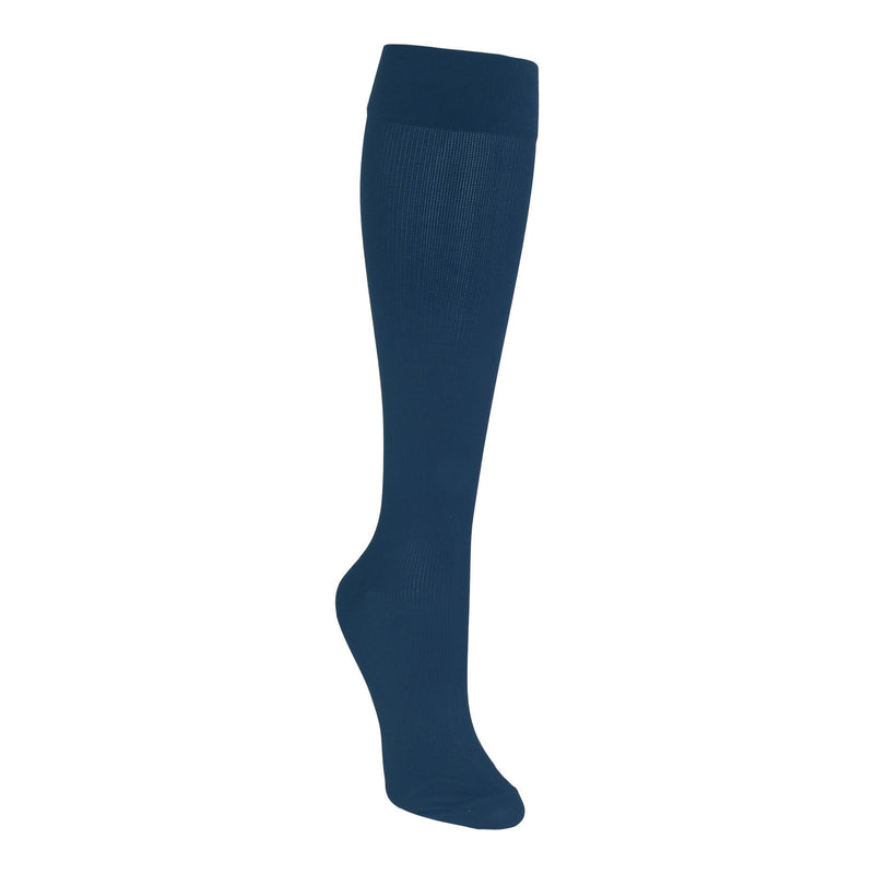 SKINEEZ black l/xl skin-reparative hydrating compression socks for women  and men 10-20 mmhg 